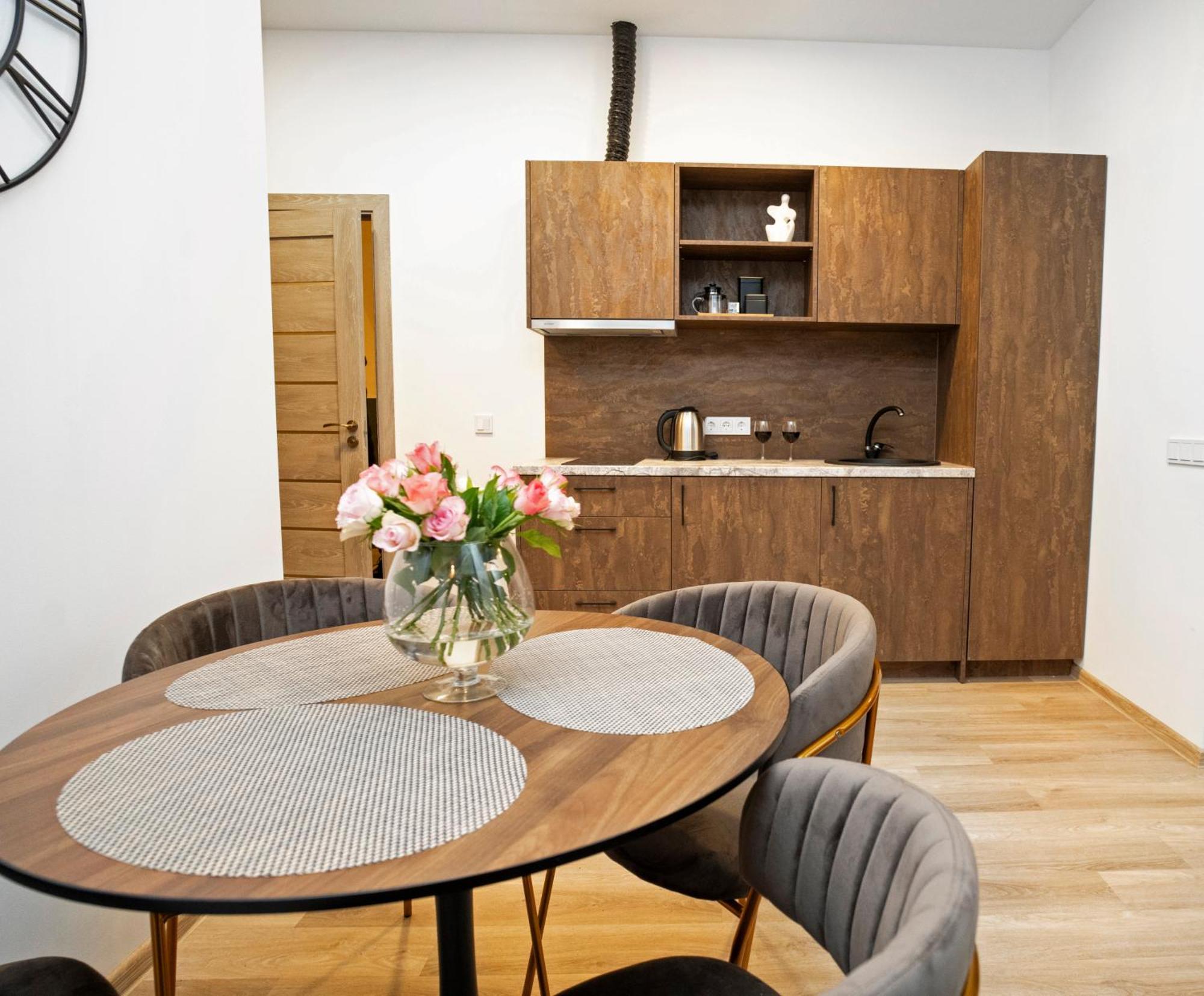 Central Station Apartment No1 Kowno Zewnętrze zdjęcie